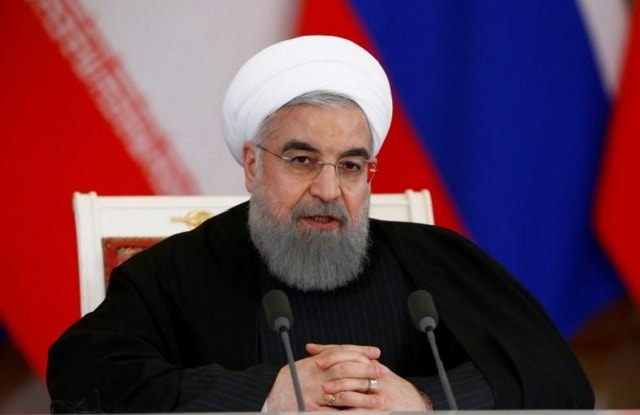 Tổng thống Iran Hassan Rouhani. Ảnh: Reuters