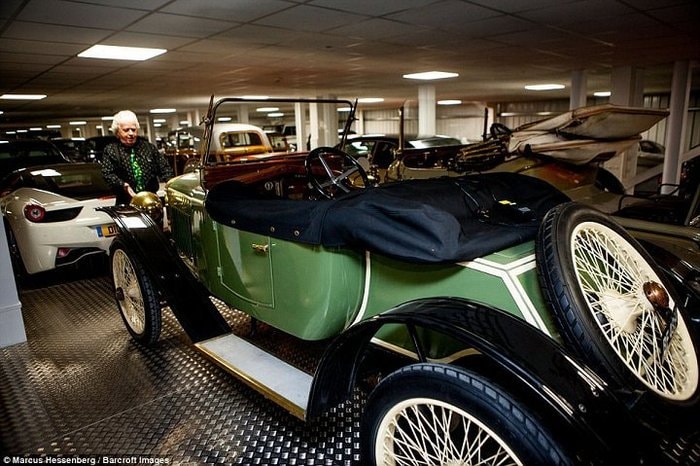 Một chiếc xe Hispano Suiza từ năm1918.