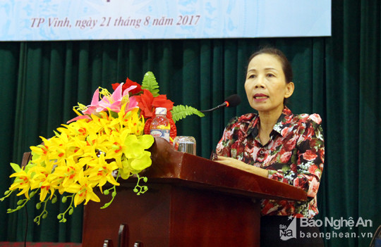 Bà Hoàng Thị Quỳnh Anh