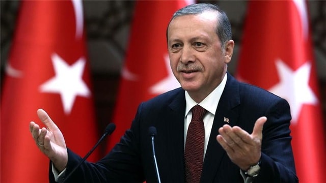 Tổng thống Thổ Nhĩ Kỳ Erdogan