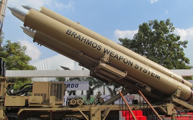 Tên lửa hành trình diệt hạm siêu âm PJ-10 BrahMos