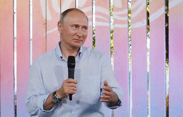 Tổng thống Nga, trang phục, Putin, phong cách