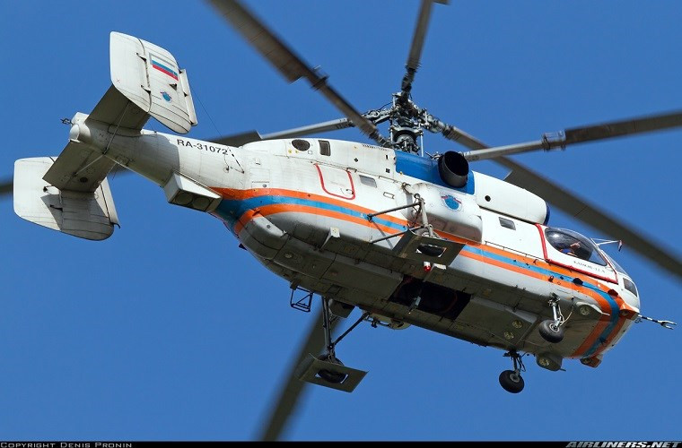 Nếu so với các biến thể dân sự của Ka-27, thì Ka-32A1 có thiết kế khá hữu dụng khi nó có thể thực hiện nhiều loại nhiệm vụ khác nhau chủ yếu xoay quanh các hoạt động tìm kiềm cứu nạn, hổ trợ dân sự và quan trọng nhất vẫn là cứu hỏa trên không. Nguồn ảnh: Wikipedia.