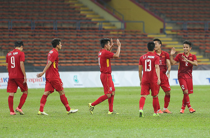 U22 Việt Nam,Công Phượng,HLV Hữu Thắng,trực tiếp SEA Games