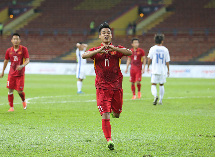 U22 Việt Nam,Công Phượng,HLV Hữu Thắng,trực tiếp SEA Games