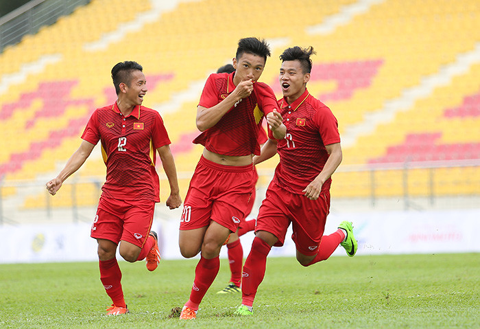 U22 Việt Nam,Công Phượng,HLV Hữu Thắng,trực tiếp SEA Games