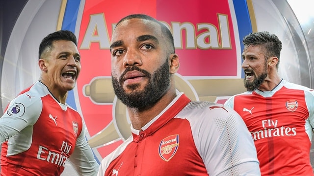 Tân binh Lacazette vẫn phải cần thời gian hòa nhập bóng đá Anh. Ảnh: Internet