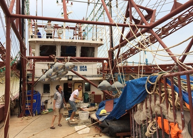 Kinh phí mà Công ty CP đóng tàu Đại Dương chấp nhận chi ra để hỗ trợ gia đình ông Nguyễn Duy Muộn sửa chữa, khắc phục sự tàu vỏ thép đóng theo Nghị định 67 là 500 triệu đồng.