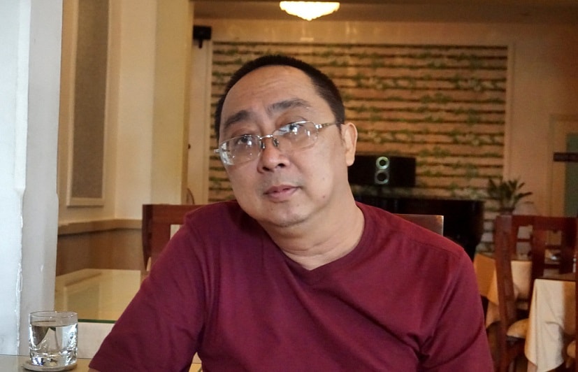 Nhạc sỹ Tuấn Khanh.