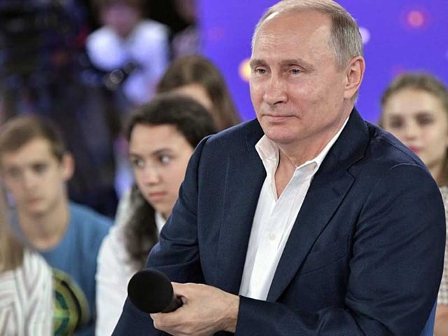 Tổng thống Vladimir Putin