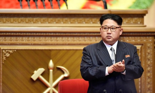 Nhà lãnh đạo Triều Tiên Kim Jong-un. Ảnh: Reuters.