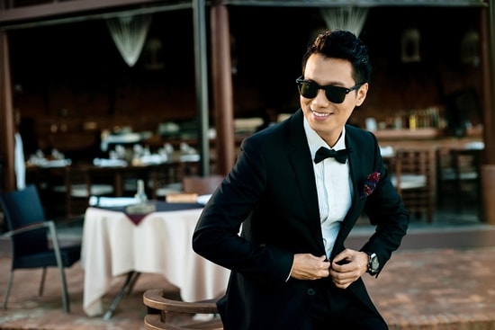 Việt Anh, Người phán xử, làng sao