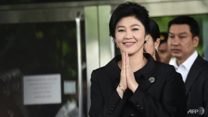 ​Cựu thủ tướng Thái Lan Yingluck sẽ nghe phán quyết hôm nay 