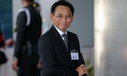Boonsong Teriyapirom, cựu bộ trưởng thương mại Thái Lan. Ảnh: Reuters.