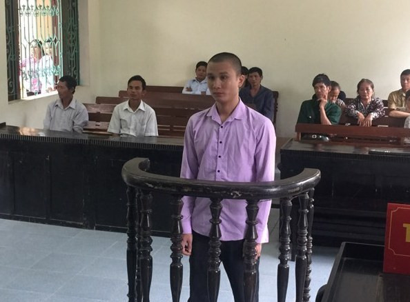 Bị cáo Phạm Văn Hà tại tòa. Ảnh: Phương Hảo