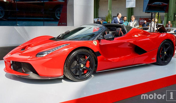 Ferrari sản xuất LaFerrari Aperta cuối cùng để bán đấu giá từ thiện