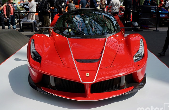 Ferrari sản xuất LaFerrari Aperta cuối cùng để bán đấu giá từ thiện