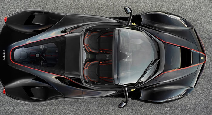 Ferrari sản xuất LaFerrari Aperta cuối cùng để bán đấu giá từ thiện