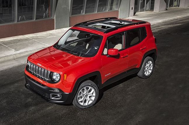 Jeep Renegade 2017 có giá bán 19.090 USD (khoảng 433 triệu đồng).