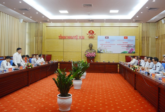 Quang cảnh buổi tọa đàm. Ảnh: Thu Giang