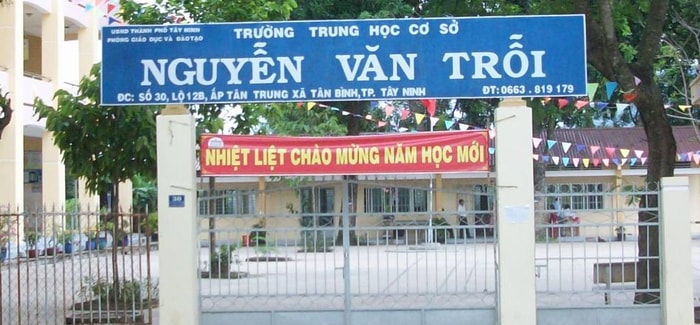 Một ngôi trường mang tên Anh hùng liệt sĩ Nguyễn Văn Trỗi - Người đã đặt lợi ích Tổ quốc lên trên hết.