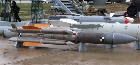 Tên lửa không đối hạm Kh-31A
