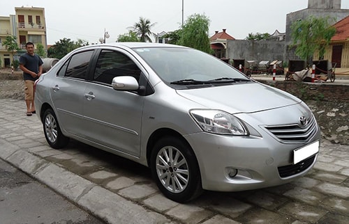 Vios sản xuất khoảng 2009-2012 trong diện triệu hồi.