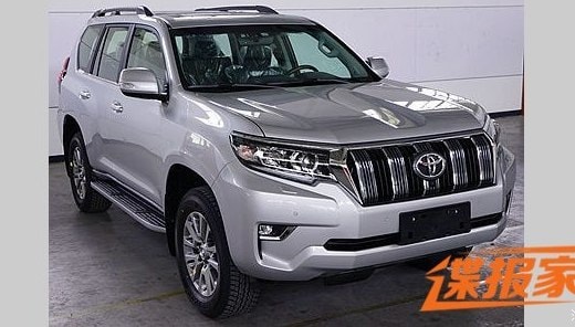 Toyota Prado 2018 thêm bản 5 chỗ, giá từ 735 triệu đồng