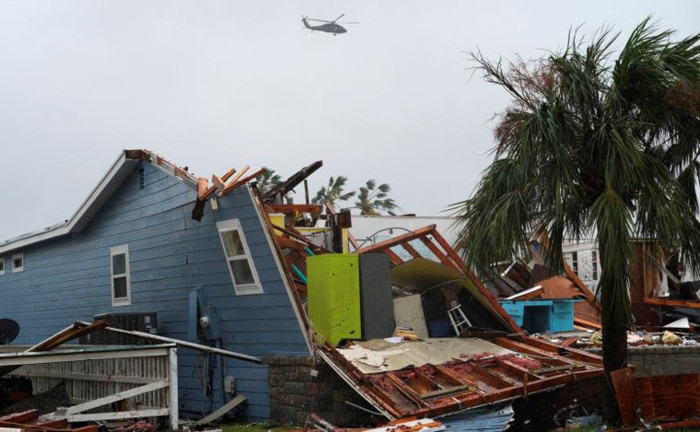 Khoảng 1.000 thành viên vệ binh quốc gia Mỹ cũng đã sẵn sàng cho việc hỗ trợ sơ tán và khắc phục hậu quả sau bão. Ảnh: Reuters.