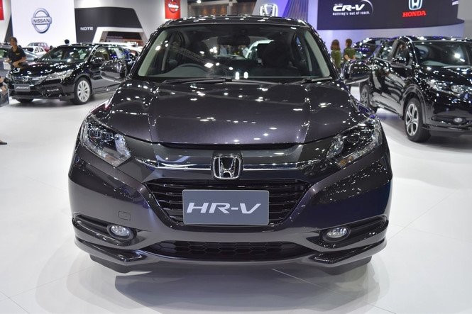 Honda HR-V bản nâng cấp trình làng, giá dưới 500 triệu đồng