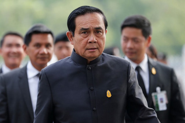 Thủ tướng Thái Lan Prayut Chan-o-cha (Ảnh: Reuters)