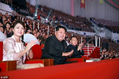 nha lanh dao trieu tien kim jong un co con thu 3 hinh 1
