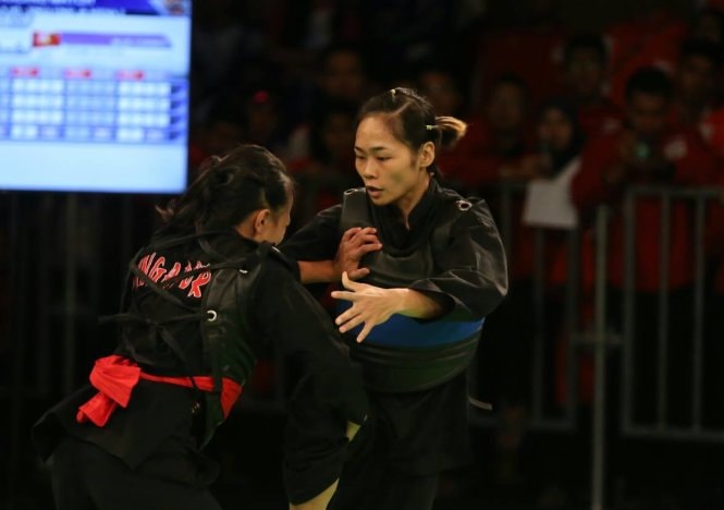 Cập nhật SEA Games 29: Phạm Thị Tươi đoạt HCV thứ 56 cho TTVN
