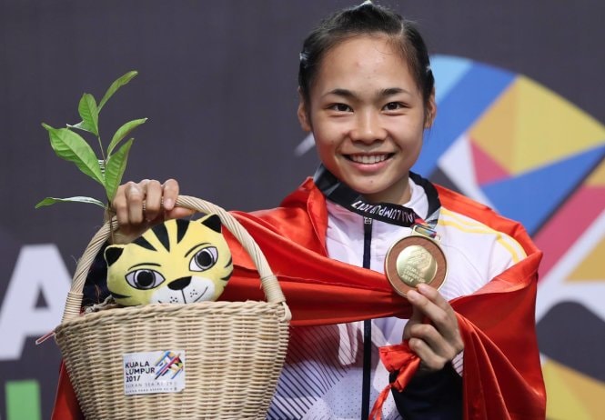Cập nhật SEA Games 29: Phạm Thị Tươi đoạt HCV thứ 56 cho TTVN
