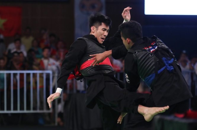 Cập nhật SEA Games 29: Phạm Thị Tươi đoạt HCV thứ 56 cho TTVN