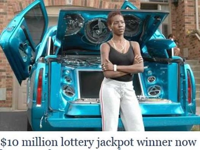 Sharon Tirabassi: Người mẹ đơn thân trúng giải thưởng 10 triệu CAD từ công ty Ontario Lottery và Gaming Corp. Tuy nhiên, chỉ một khoảng thời gian ngắn sau, Sharon trở lại cuộc sống trung lưu thường ngày