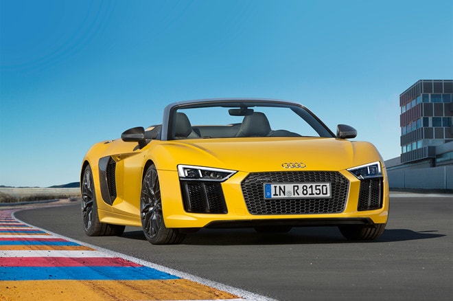 Audi len ke hoach san xuat xe the thao hybrid hinh anh 1