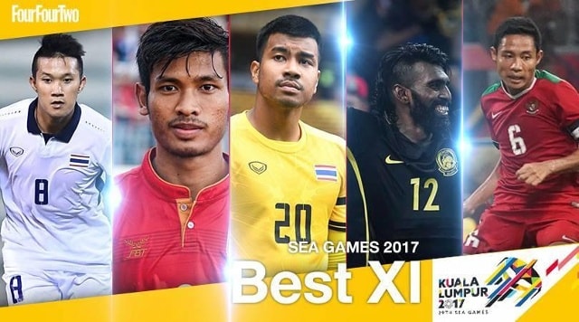 Những gương mặt xuất sắc nhất của bóng đá nam SEA Games 29 - Ảnh: FFT