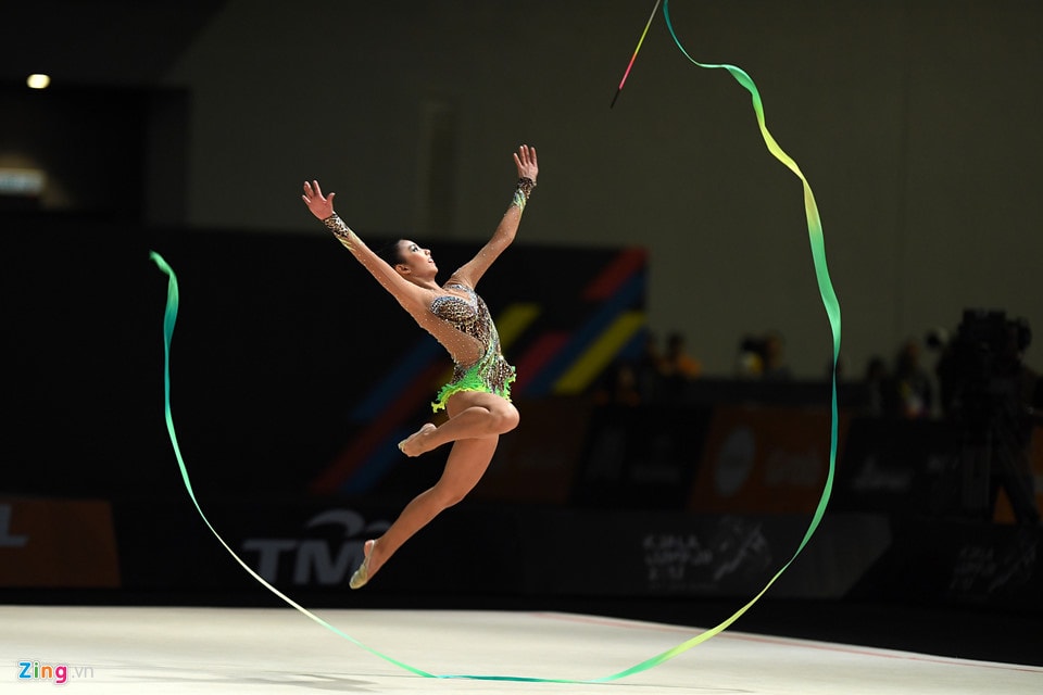 Nhung vu dieu ballet tren dau truong khoc liet cua SEA Games 29 hinh anh 6