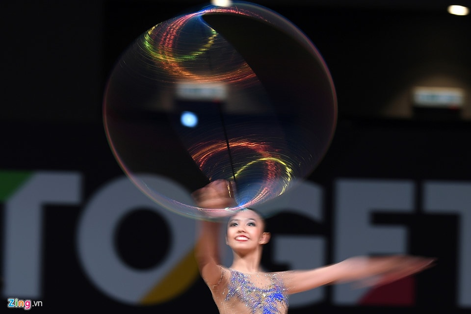 Nhung vu dieu ballet tren dau truong khoc liet cua SEA Games 29 hinh anh 3