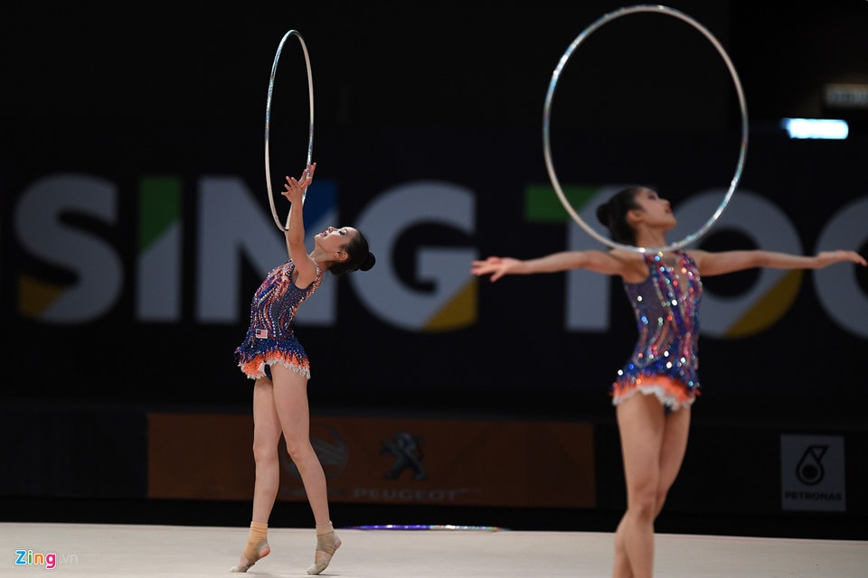 Nhung vu dieu ballet tren dau truong khoc liet cua SEA Games 29 hinh anh 1