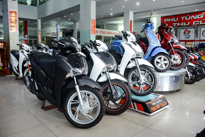 Honda SH, một trong những dòng xe 