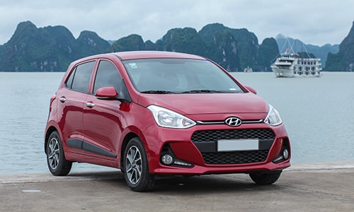 Hyundai Grand i10 mới lắp ráp tại Việt Nam, giá từ 340 triệu đồng