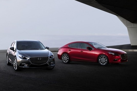 Mazda3 2018 được nâng cấp trang bị, giá từ 411 triệu Đồng