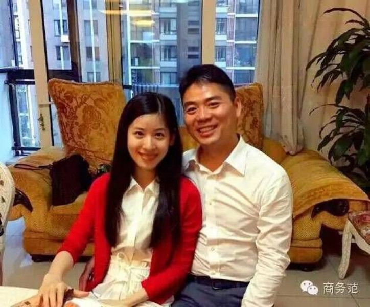 Zhang Zetian và chồng Liu Qiangdong là nhà sáng lập website thương mại điện tử JD.com