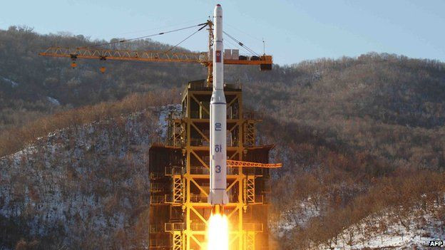 Triều Tiên tuyên bố không từ bỏ chương trình tên lửa và hạt nhân. Ảnh: Getty