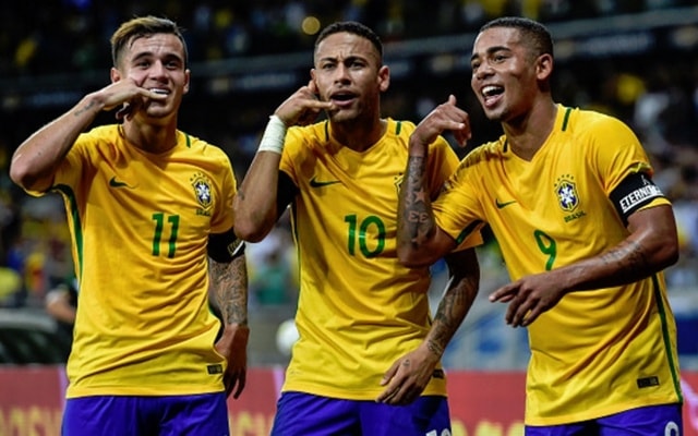 Selecao thắng trận thứ 9 liên tiếp. Ảnh: Internet