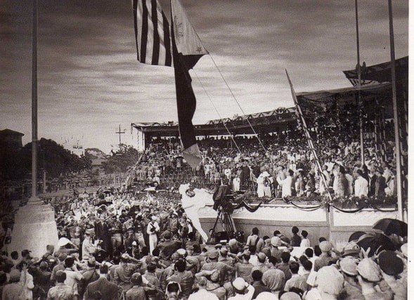 Vào ngày 4 tháng 7 năm 1946, đại diện Mỹ và Cộng hòa Philippines đã ký kết với nhau một bản Hiệp ước quan hệ giữa hai chính phủ, qua đó công nhận Philippines là một quốc gia độc lập.