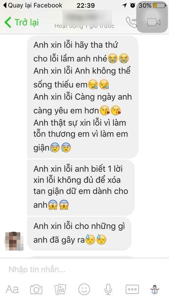 Điều đặc biệt là cô bạn gái 