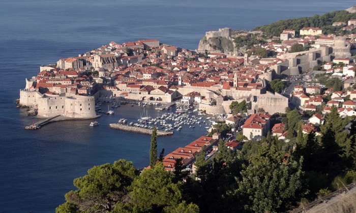 Di lịch thành phố Dubrovnik, Croatia